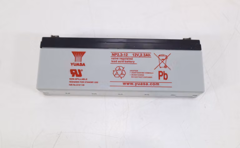 Yuasa 12V 2300 mAh, 2300 mAh, Universale, Blu