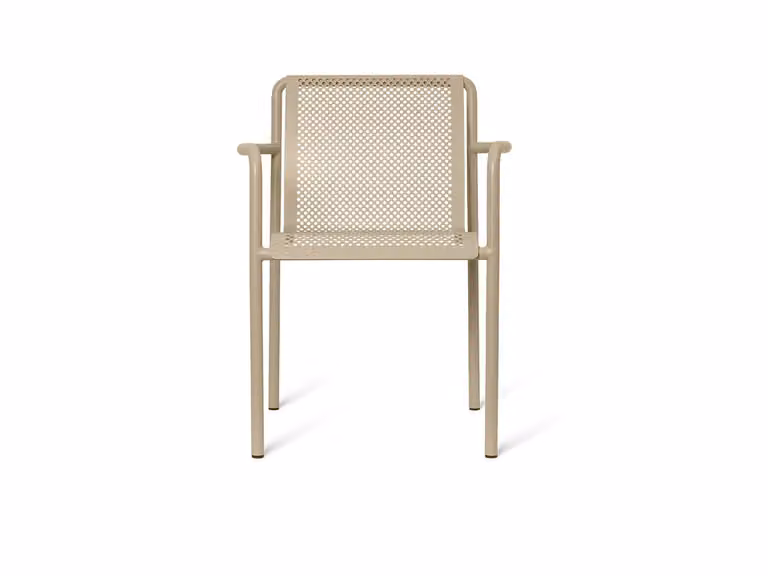 Dapple Sedia con Braccioli Outdoor