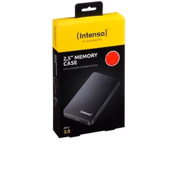 Hard Disk Esterno Intenso da 2TB 2.5 Pollici Nero – 2