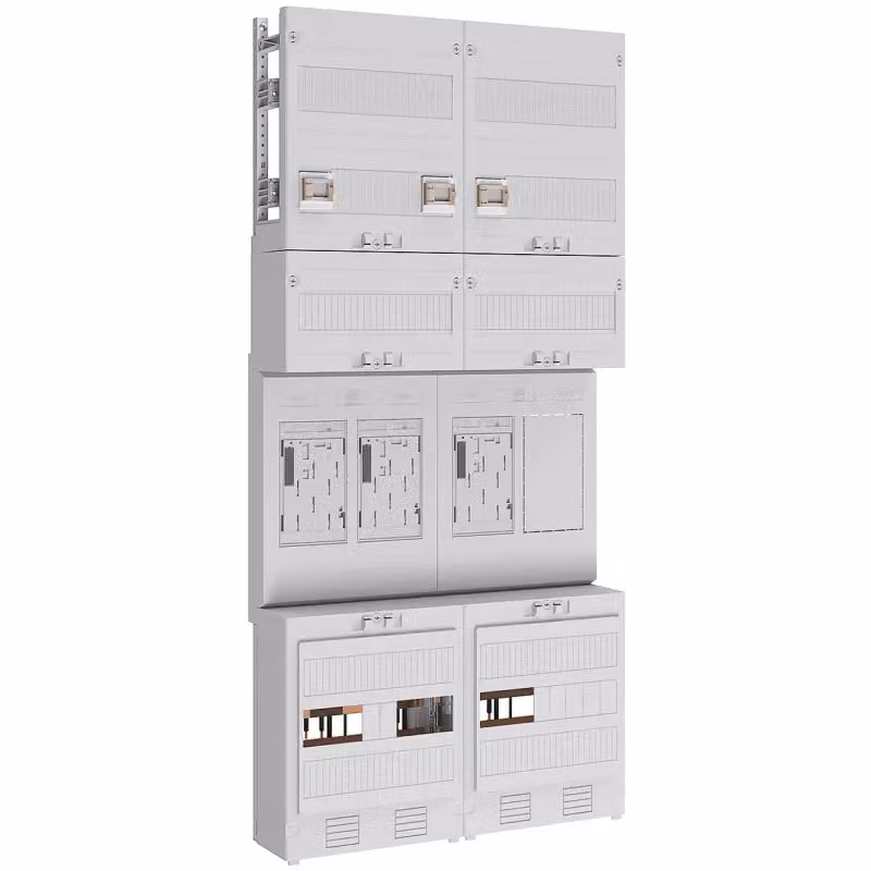 Spazio di misura eHZ 3Z 1R con sHS/OKK - Pannello di misura EZ27431