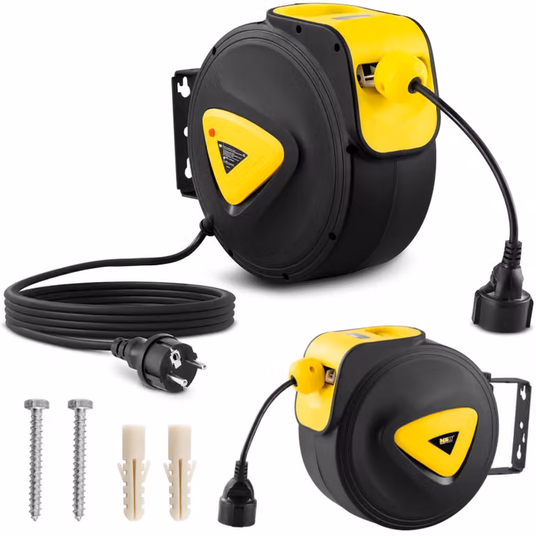 Prolunga elettrica automatica su bobina 20 m + 3 m