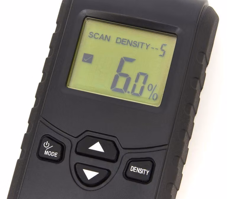 Misuratore di umidità HBM con display LCD