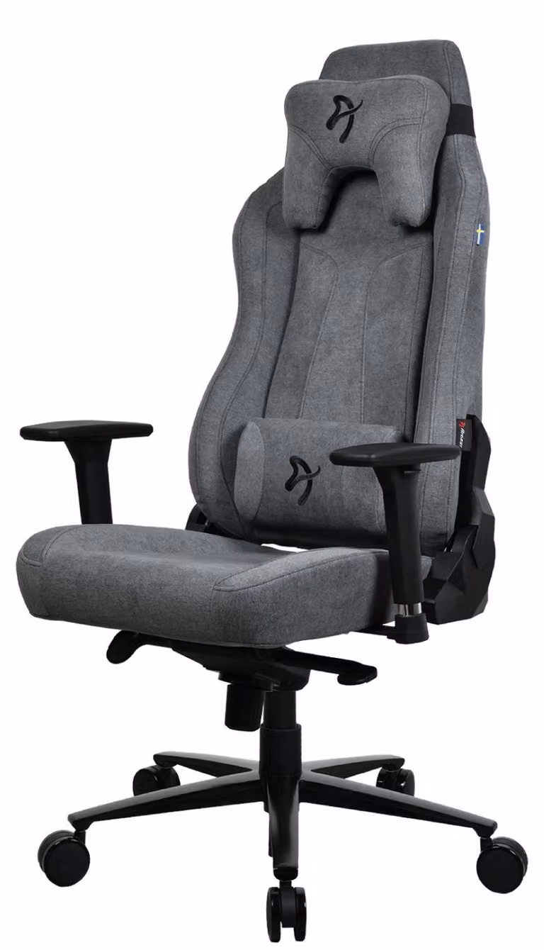AROZZI VERNAZZA-SFB-ASH Arozzi Gaming Stuhl Vernazza Ash SoftFabric