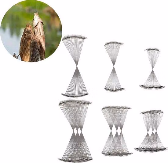 Set Roofvis in plastica da 72 pezzi