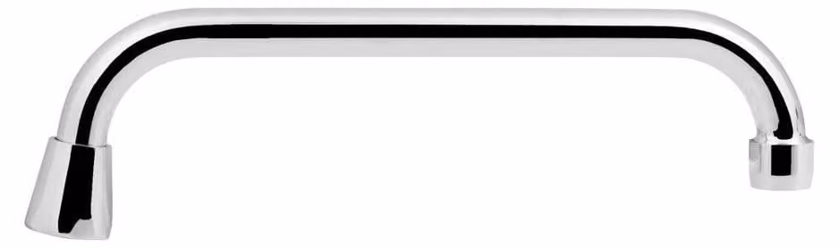 Uscita dell'acqua, 250 mm, a U, cromata