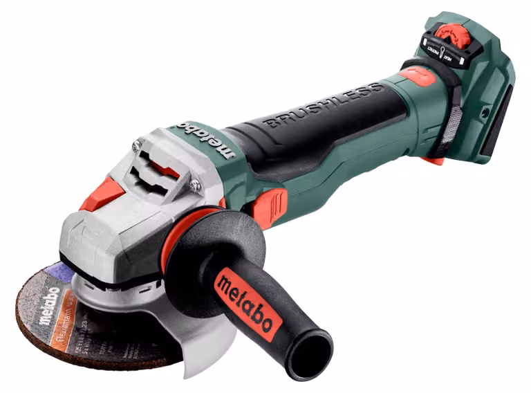 Smerigliatrice 125 mm 18 V WVB 18 LTX BL 15-125 (senza batteria e caricabatterie), valigetta