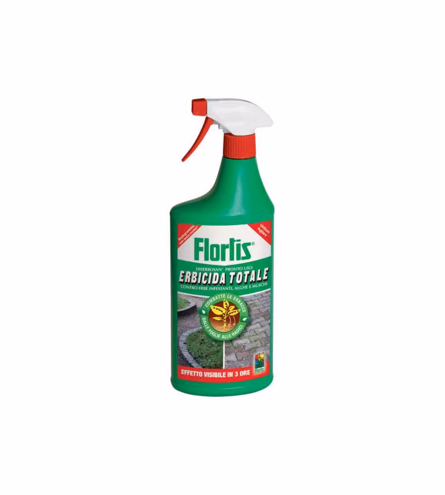 Flortis Erbicida Totale Concentrato Diserbosan - 1L