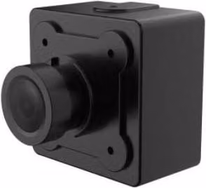 Mini telecamera IP Dahua IPC-HUM8241-L5 con AI, risoluzione 2MP, lente 2.8mm, tecnologia WDR Starlight, alimentazione 12V/PoE, colore nero