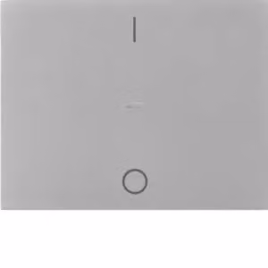 Berker 80962273, Pannello con pulsanti, Acciaio inossidabile, Termoplastica, Berker K.x, 1 pezzo