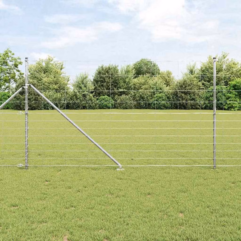 Maison Exclusive - Palo della recinzione Zincato 50 x 1,4 m Acciaio