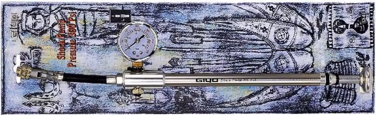 Giyo, Pompe, Pompa a sospensione Gs-01, Con manometro Fino a 21Bar, 300Psi