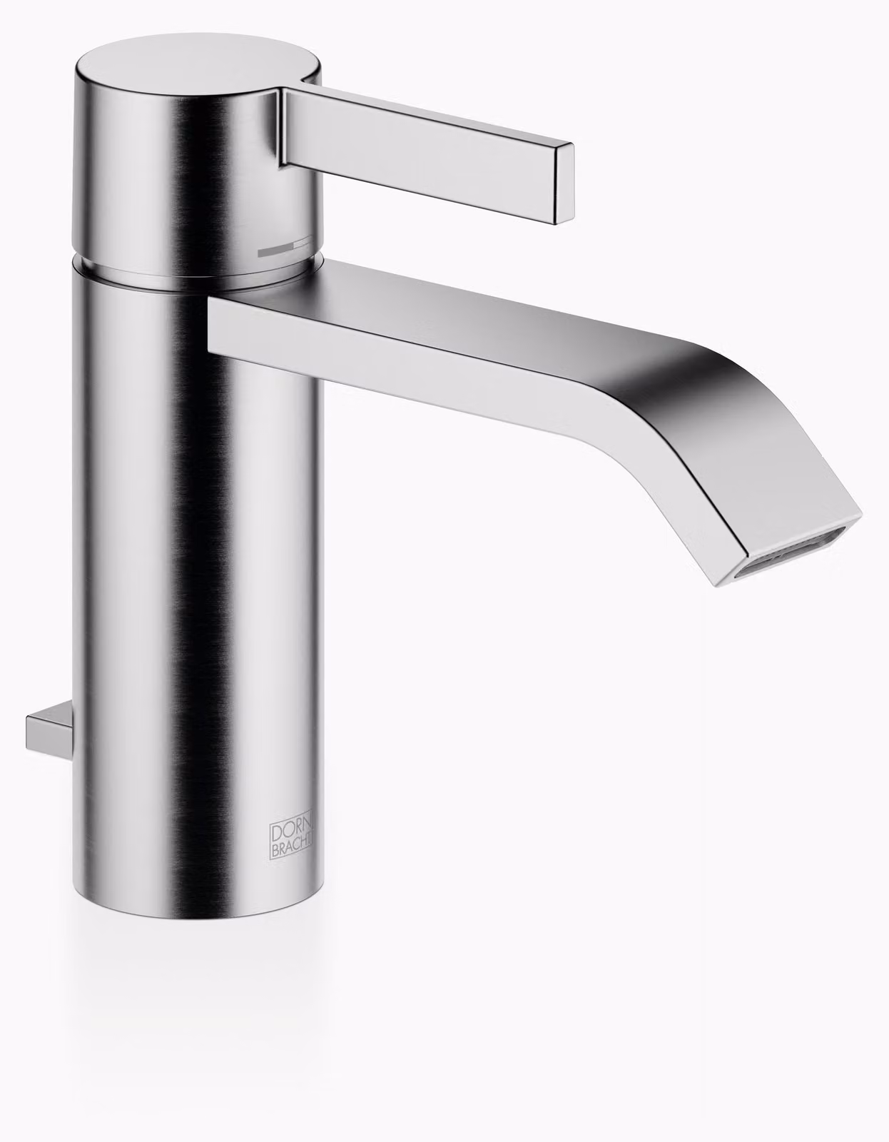 Dornbracht IMO Mitigeur monocommandé pour lavabos, avec garniture de vidage, saillie 135mm, 33502671-93, 33502671-93