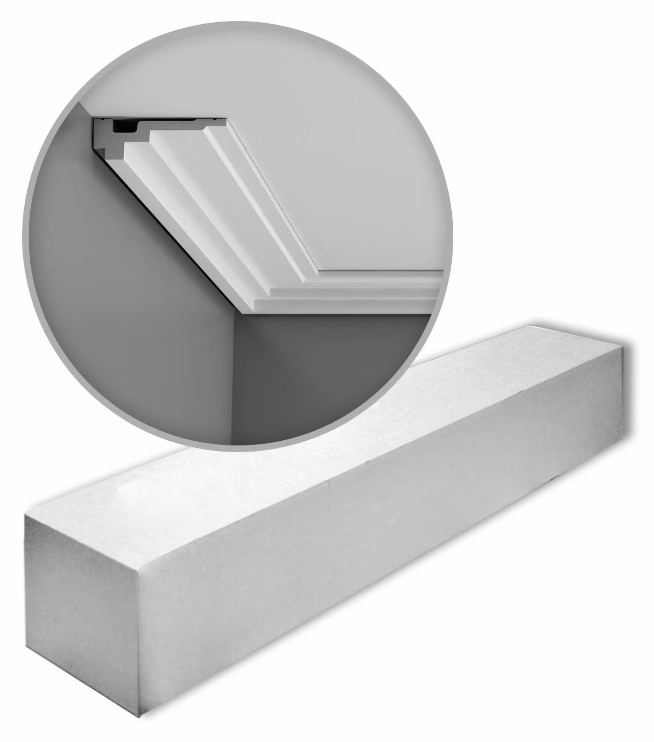 Cornici Orac Decor LUXXUS C355-box 1 cartone con 15 strisce decorative da 30 m