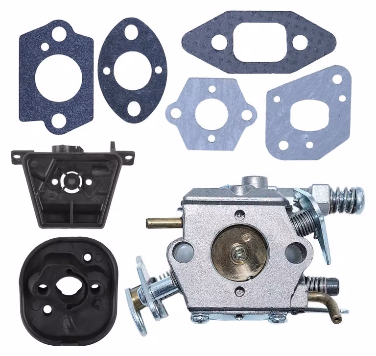 Kit di riparazione del carburatore - Adatto per motoseghe Partner e McCulloch