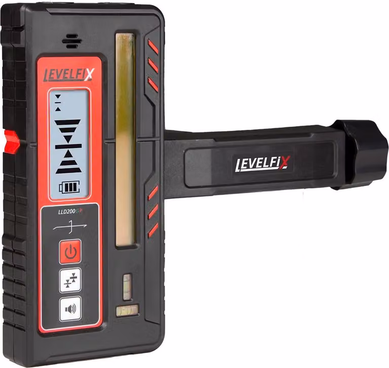 Levelfix LLD200GR Ricevitori digitali per laser di linea verde/rosso - NETIM - 554196