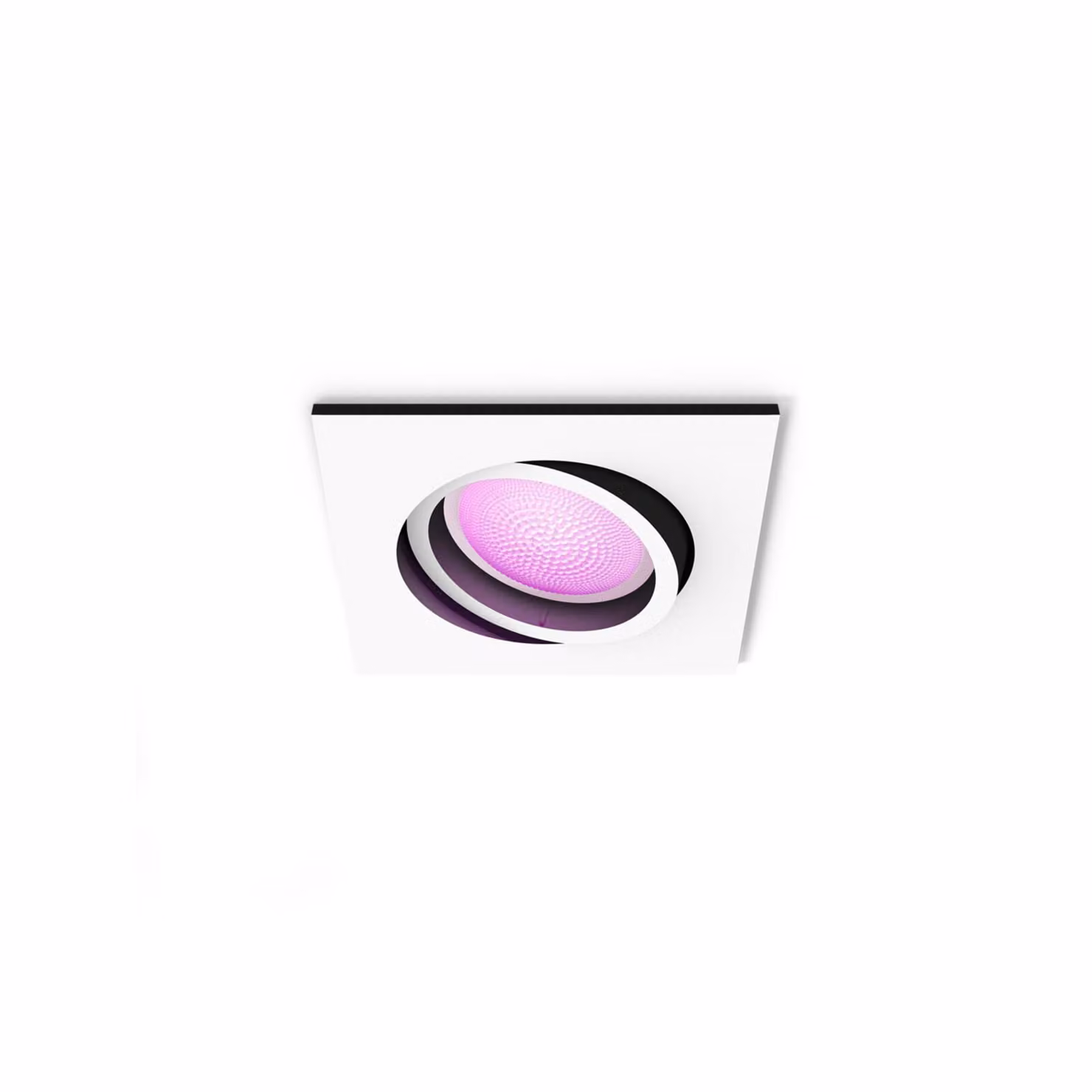 Philips Hue White&Col. Amb.Centura Faretto da incasso bianco 350lm-