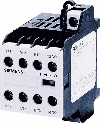 Contattore motore Siemens 3TG1010-0AC2 AC 24V 45...450Hz (3TG10100AC2)