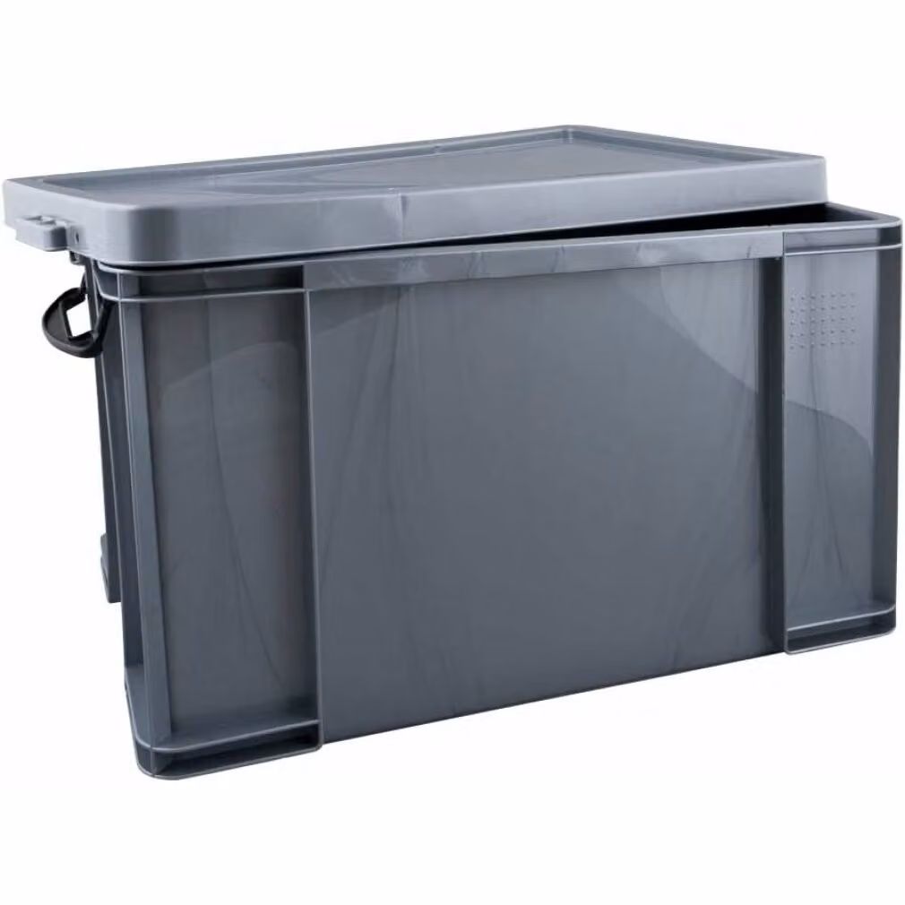 Really Useful Box 84SCB Really Useful Box Contenitore 84,0 l argento 71,0 x 44,0 x 38,0 cm, 1 pz.