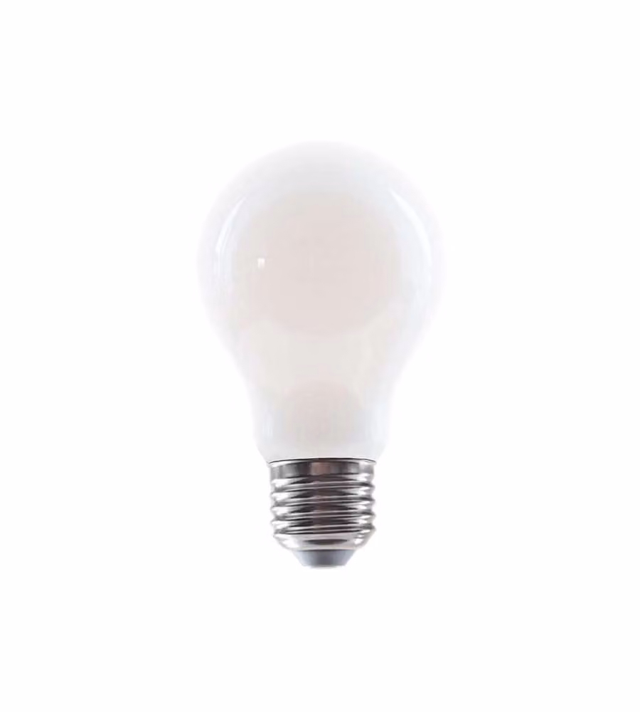 Lampadina Goccia led A60 FR SM Wifi E27 40w 2700K dim