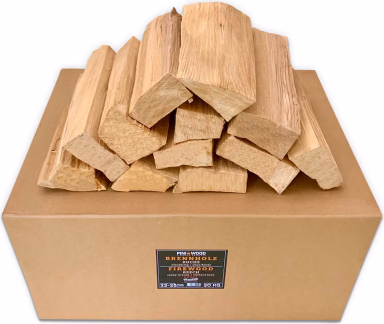 PINI 20 kg legna per barbecue SENZA FAGGIO legna da ardere 25 cm per forno pizza barbecue affumicatore camino focolare