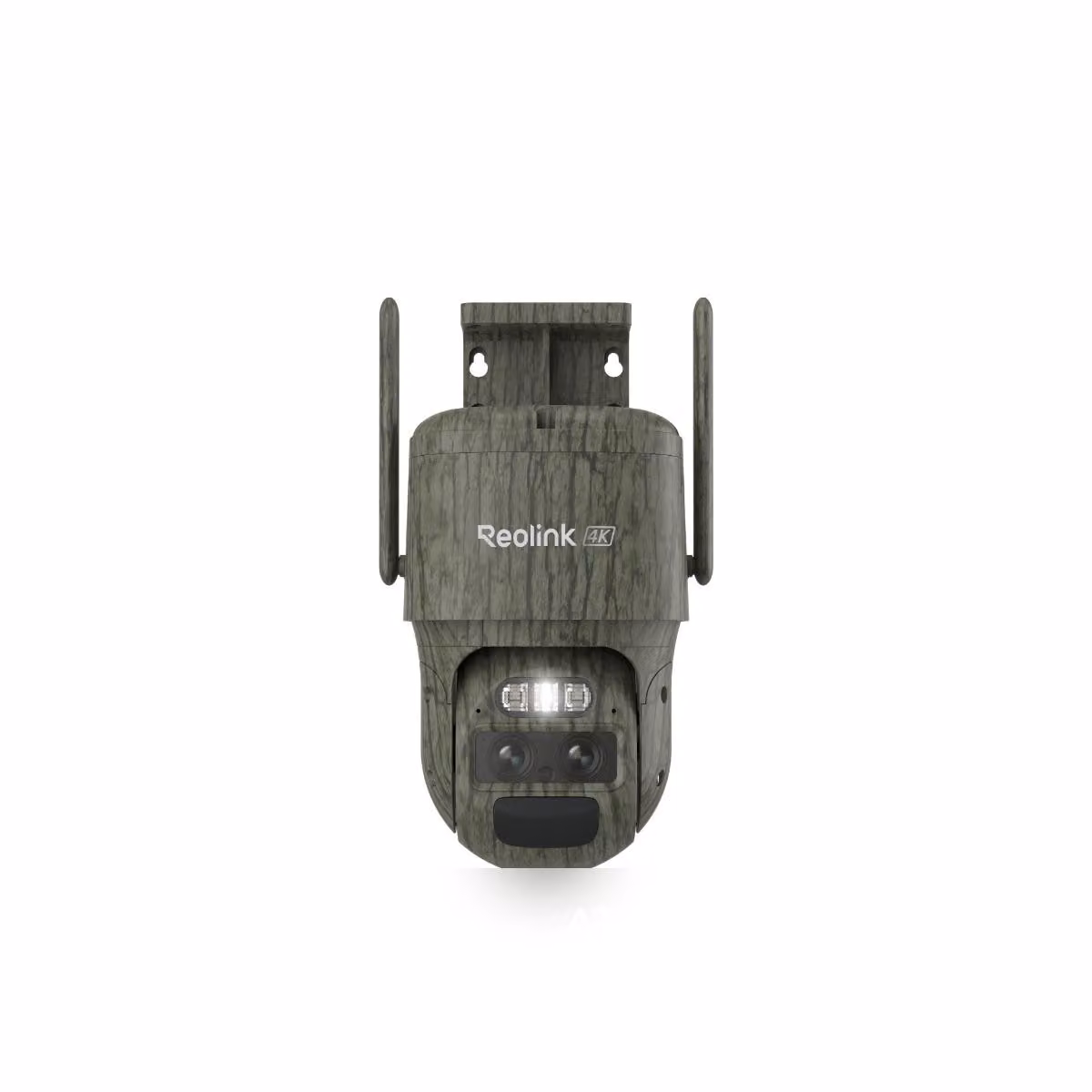 Reolink TrackMix LTE-C, telecamera di sorveglianza a doppio obiettivo con batteria 4K 8MP 4G LTE, zoom e tracciamento automatico, rilevamento intelligente, zoom ibrido 6X, visione notturna