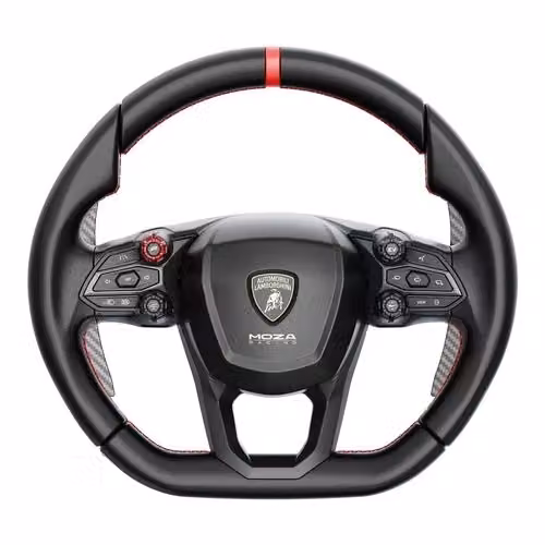 Volante simulatore di guida Moza Racing RS096 Revuelto Steering Wheel Nero – 2