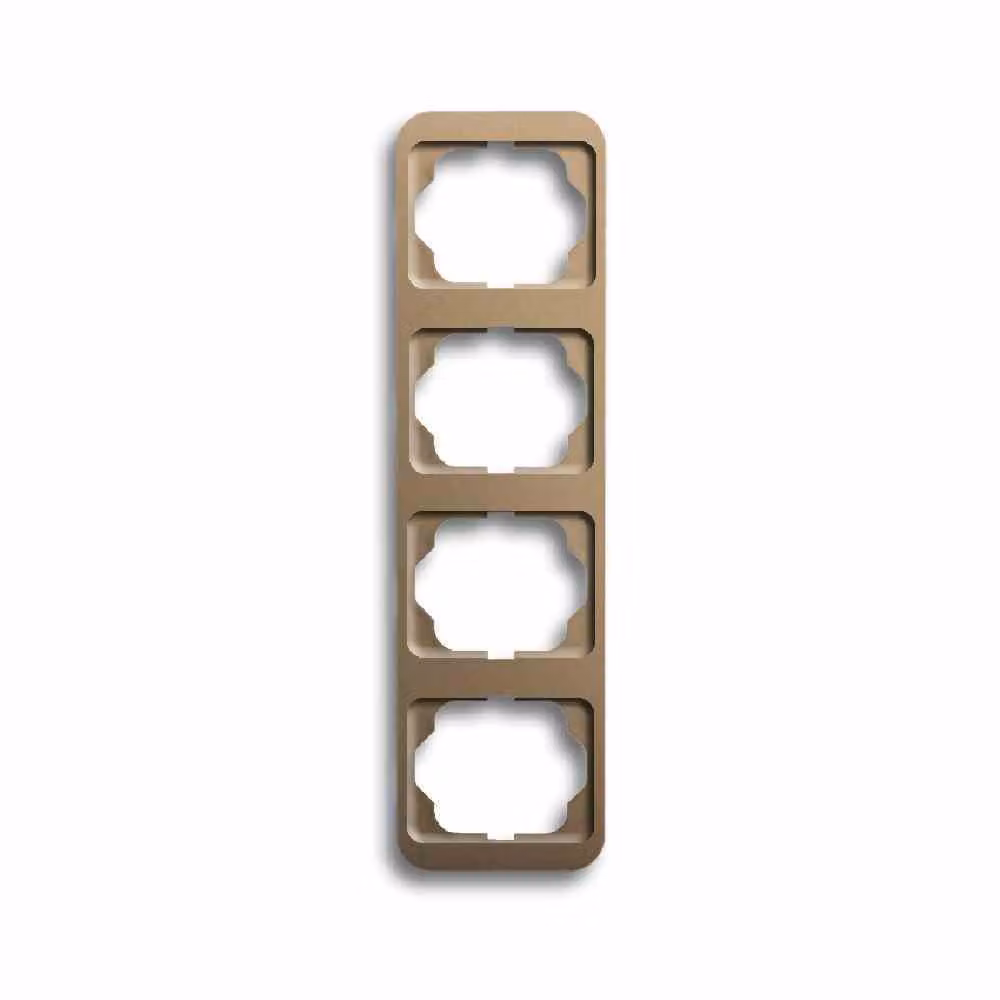 Telaio Busch-Jaeger a 4 ingressi 1734-21 2CKA001754A1777