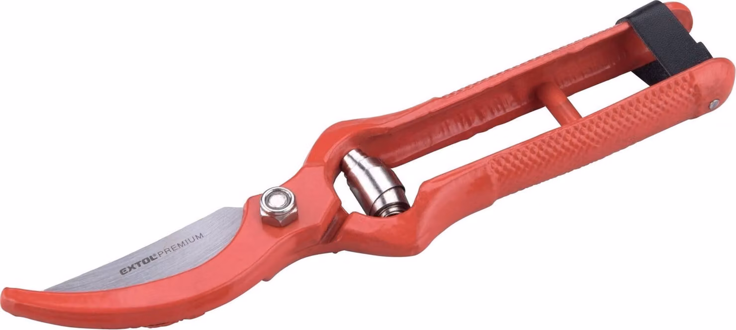 Forbici interamente in metallo, 210 mm, HCS