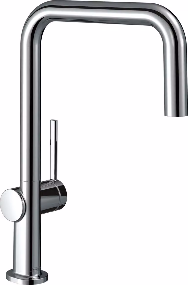 hansgrohe Talis M54 Mitigeur monocommandé pour cuisine U 220, 1 type de jet, Eco, 72844000, 72844000