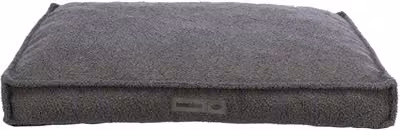 Cuscino per cani Trixie Be eco riciclato coline angolare grigio scuro