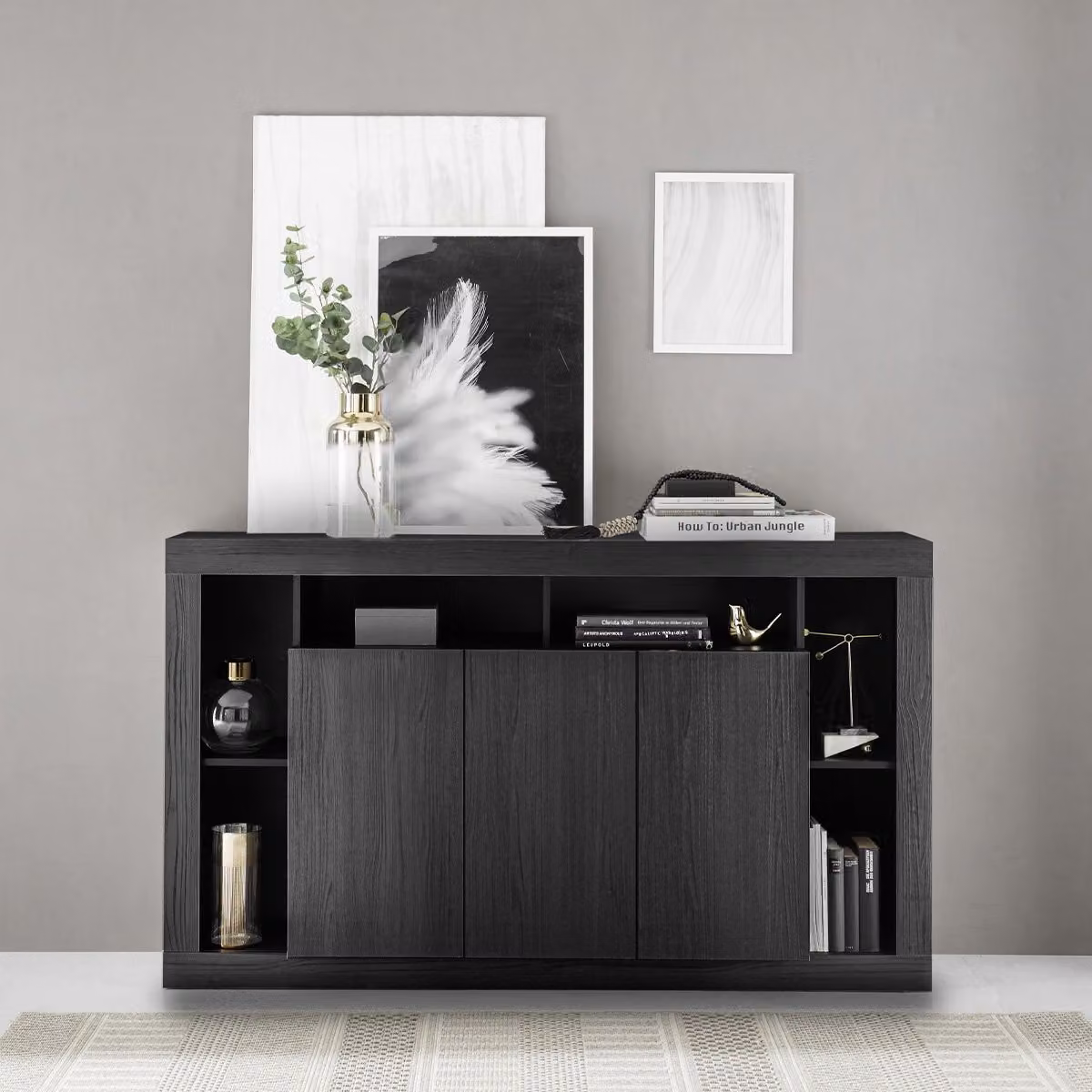 Calicosy - Credenza 3 porte L172 cm - Rimini