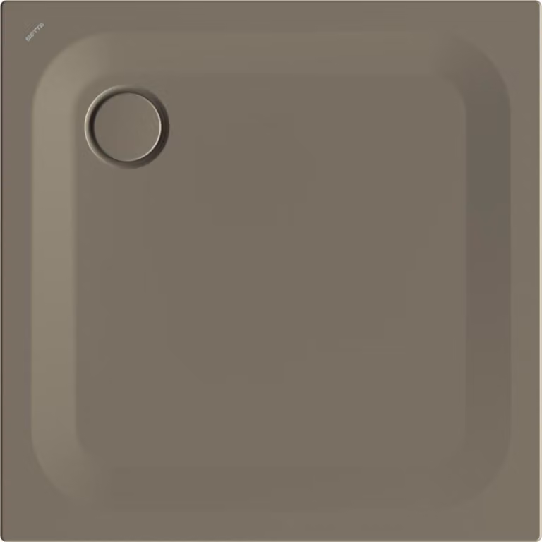BetteUltra receveurs de douche rectangulaires avec BetteAntidérapant Pro, 900x900x25mm, 5930-404AE, 5930-404AE