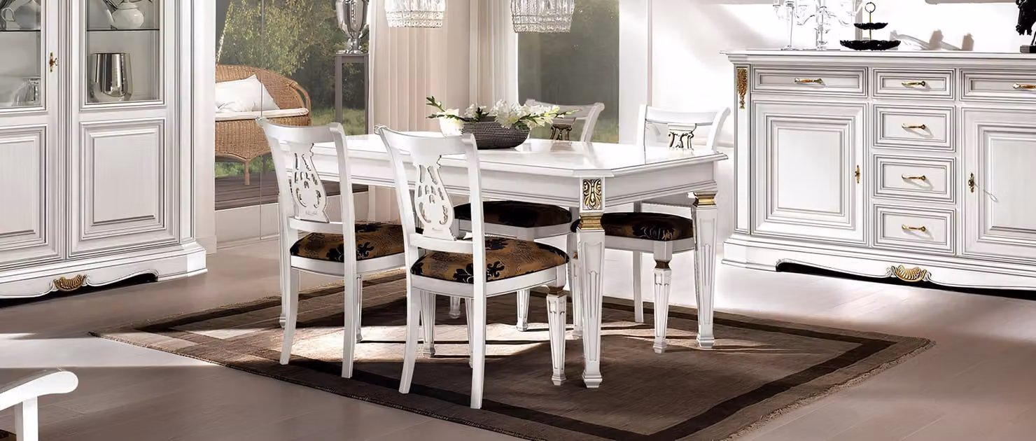 Set 4x Stuhl Stühle Sessel Esszimmer Garnitur Holz Modern Gruppe Lehnstuhl Möbel