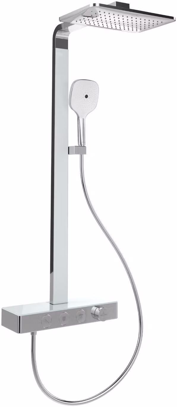 CASA39 Villeroy & Boch Infinity Showers Gruppo doccia completo di colonna TVS11000400061