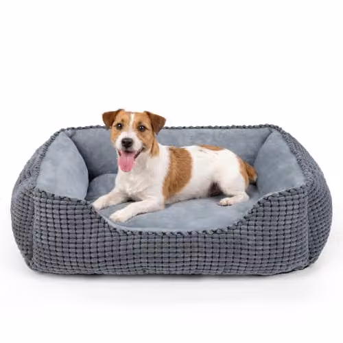 JOEJOY Cuccia Cane Interno Media, Cuccia per Cani Lavabile, 63x53x20cm
