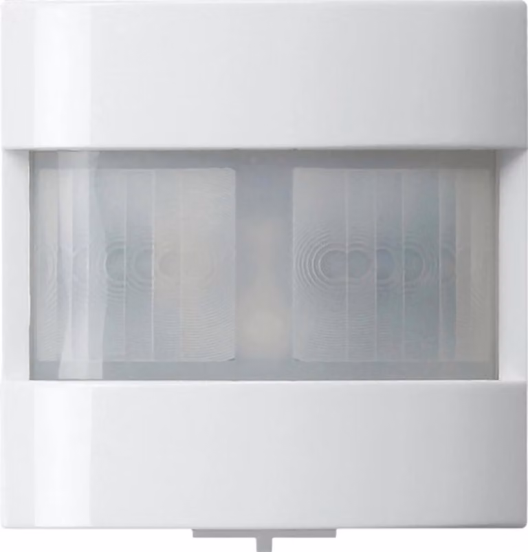 Rilevatore di movimento Gira KNX, Comfort, 1,10 m, Sistema 55, bianco puro, 1 pz.