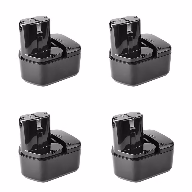 Batteria di ricambio per utensili, capacità 3500mAh, tensione 12V, 4-PACK, 12V