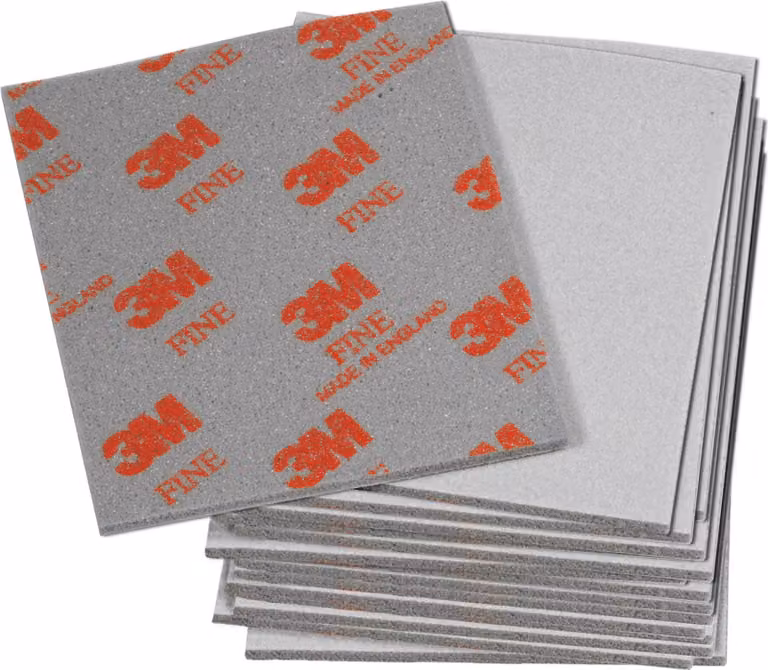 Set di tamponi morbidi 3M, granulometria: 1000, 20 pezzi 20 pezzi