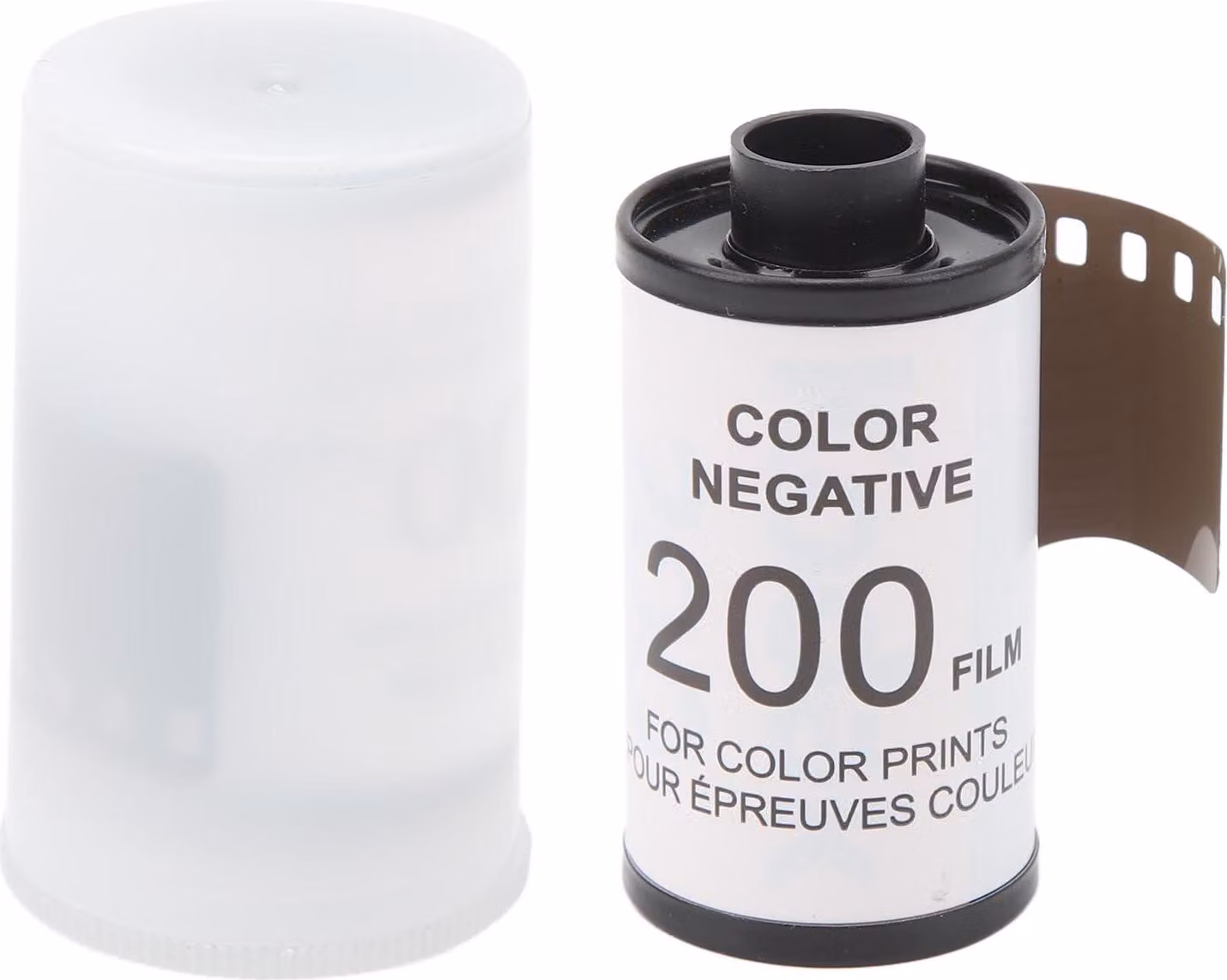 8 fogli di pellicola negativa a colori per fotocamera 35 mm Rotolo vintage ISO200 per fotocamere 135