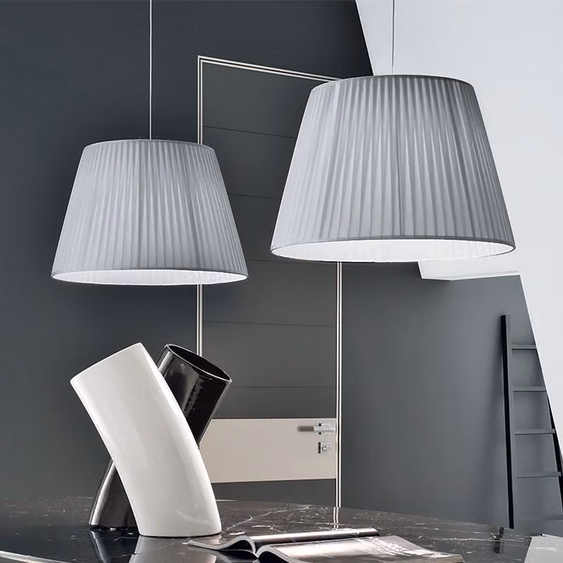 Lampadario Opera Plissè Adriani e Rossi
