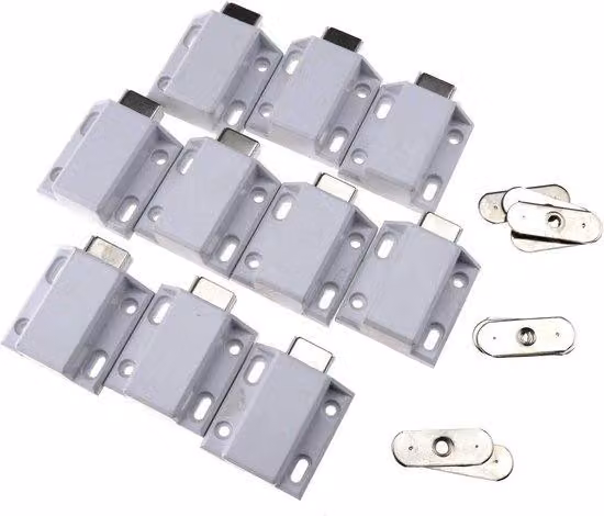 10 pezzi di tasselli magnetici per la riparazione di lavatrici - Kit di riparazione per tasselli magnetici