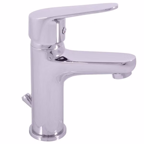 Miscelatore per lavabo con scarico VICTORIA, Colore: cromo, Dimensione: 3/8'' (VI227.0)