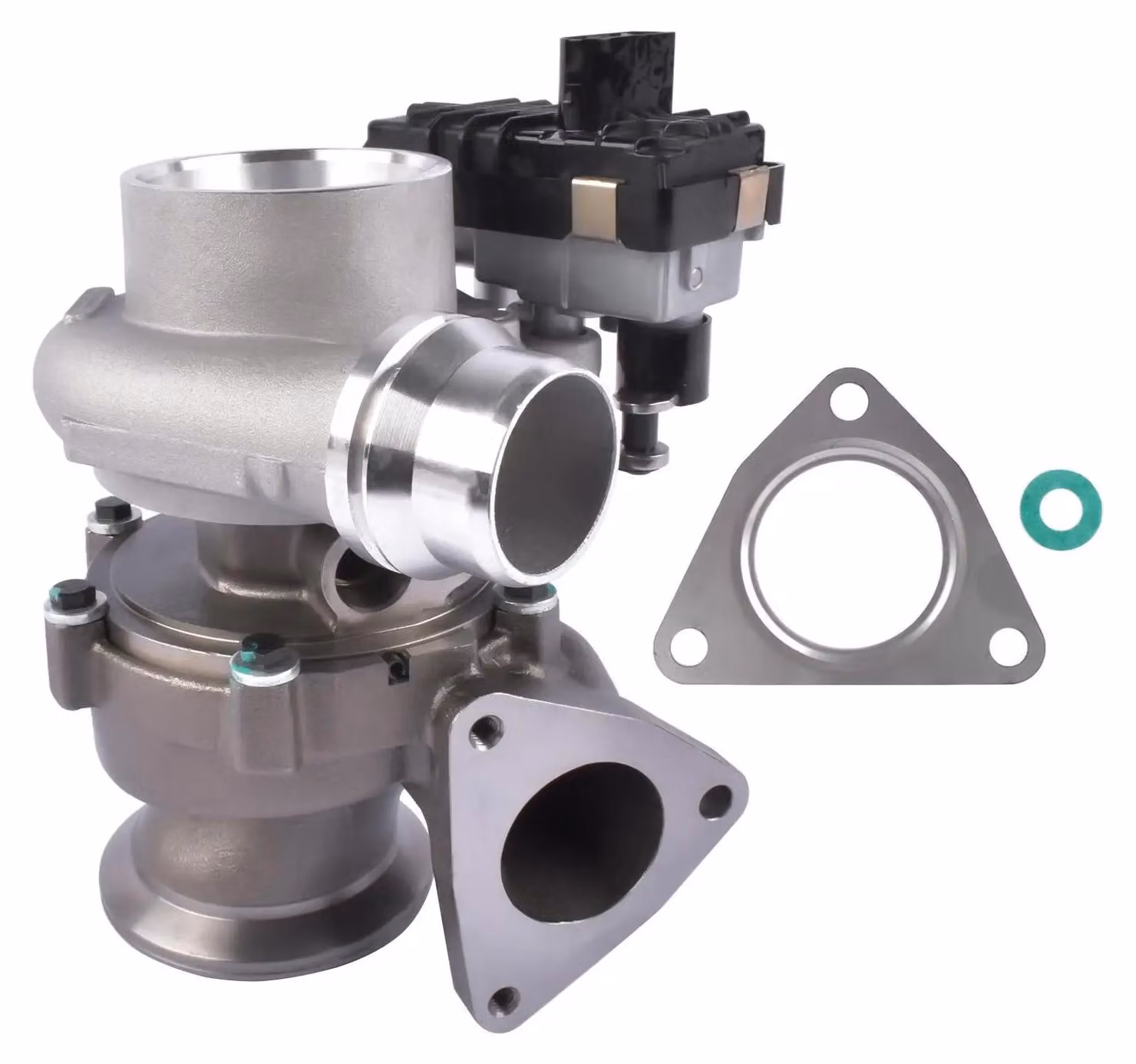 Turbocompressore - AP03 - 2.0 D - Codice OEM: LR094424 - LR083483 - G4D36K682AD - 49335-01941