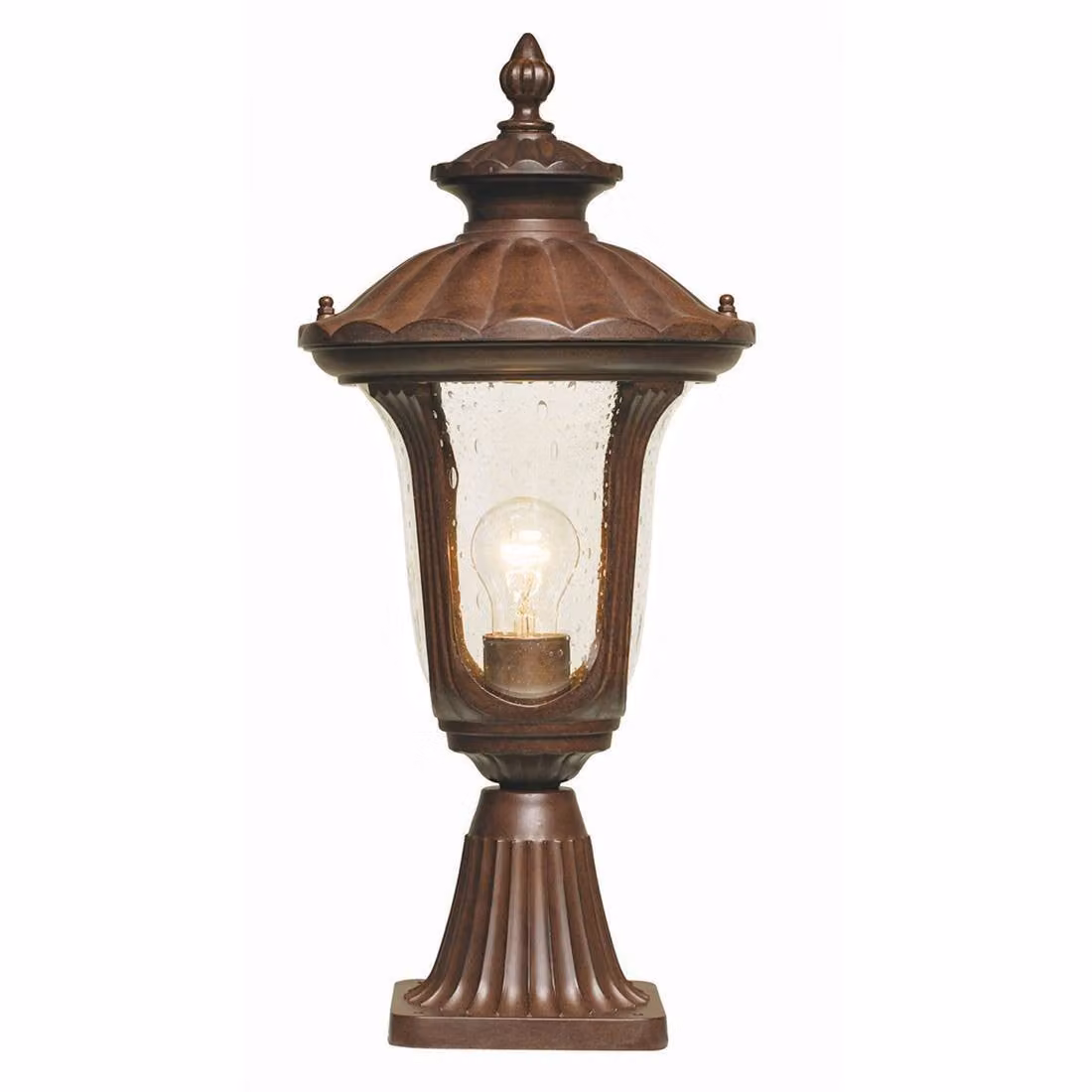 Lampada da terra classica per esterni E27 100W Chicago Elstead
