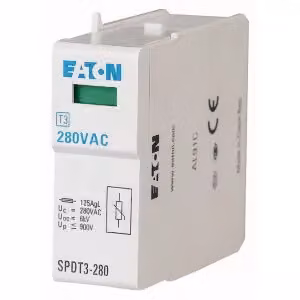 Scaricatore di sovratensione 280 V CA, 1 pz. - Protezione da sovratensione per l'alimentazione SPDT3-280