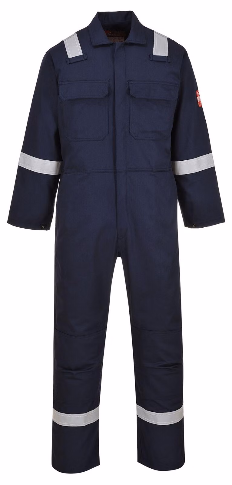 Portwest BIZ5 Bizweld Iona FR Tuta da lavoro Navy Taglia M