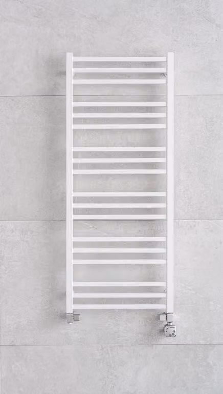 Corpo tubolare per bagno PMH Avento AV5 500X1630MM ARGENTO LUCIDO AV5MS