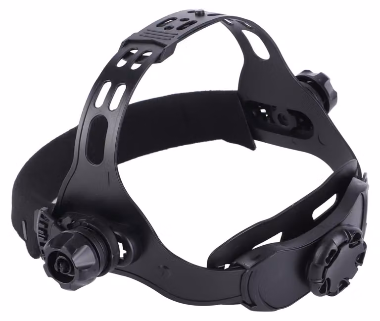 Copricapo regolabile - Tavolo da saldatura - Maschera da saldatura automatica - Accessori - Plastica - Spugna morbida