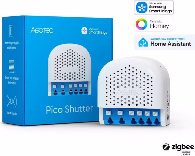 Modulo Zigbee per tapparelle per la casa intelligente e il controllo delle tende a lamelle