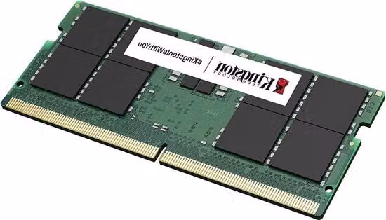 Kit di memoria RAM ValueRAM 16GB (2x8GB) DDR5 SODIMM 4800MT/s CL40 Non-ECC per Laptop
